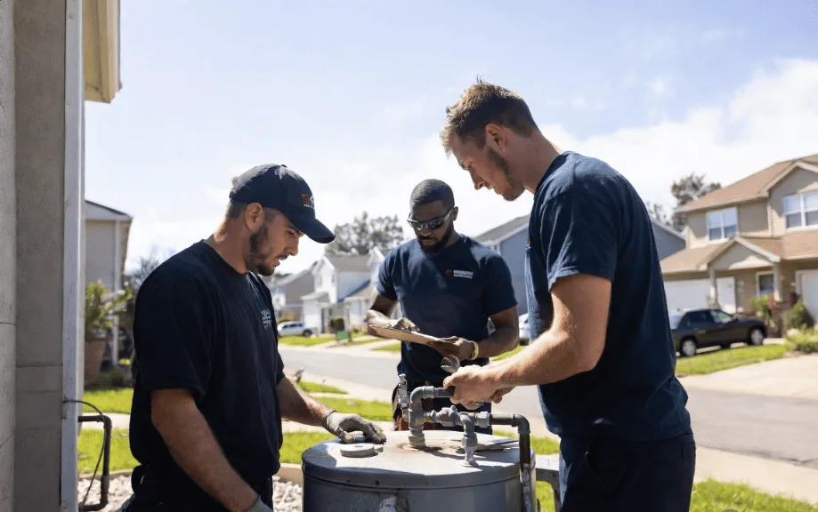 Water Heater Repair in Macomb, OK near me